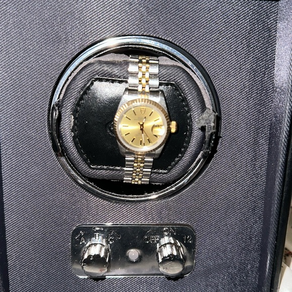 Tudor Accessories - TUDOR PRINCESS DATE WATCH MADE BY ROLEX. AUTHENTIC